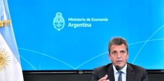 Massa anunciará un préstamo internacional de inversores privados por mil millones de dólares