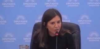 Fernanda Raverta, titular de Anses, expuso sobre el “plan de pago de deuda previsional”