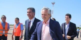 Alberto Fernández entrega viviendas en Chaco