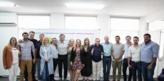 Máximo Kirchner y presidentes del PJ se reunieron en La Plata