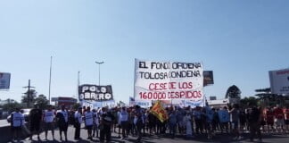 Un «piquetazo nacional» exige el «cese de las 160 mil suspensiones» del Potenciar Trabajo