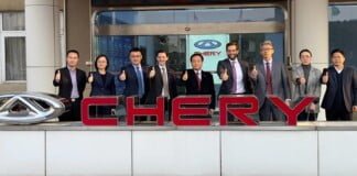 La automotriz Chery producirá 100 mil vehículos anuales en Argentina