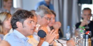 Kicillof reunió a los intendentes y avanza la idea de un candidato único en Provincia