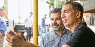 Reunión de dirigentes macristas en Olavarría