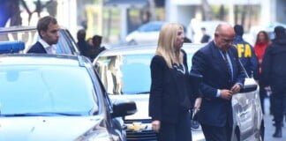 Atentado contra CFK: la Cámara Federal rechazó un nuevo pedido para apartar a Capuchetti La jueza Capuchetti y el fiscal Carlos Rivolo