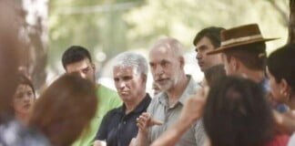 Larreta viajó a San Luis y ratificó su alianza con Poggi