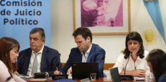 EN VIVO: la Comisión de Juicio Político trata la admisibilidad de los expedientes