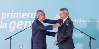 Rossi: «El Presidente tiene derecho político y constitucional a ser candidato»
