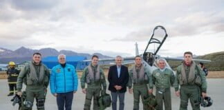 Alberto Fernández visita la Base Marambio