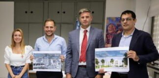Córdoba: se firmó el inicio de obra de los Desarrollos Urbanísticos Procrear II en Villa María y Villa Nueva