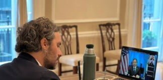 Cafiero: “El mundo quiere la paz en Ucrania”