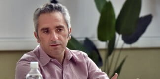 Larroque: “Sergio Massa representa el orden y lo otro es el caos” Andrés Larroque