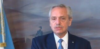 El Presidente anunció el envío de fuerzas federales a Rosario