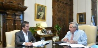 Fernández y Massa repasaron hoja de ruta económica