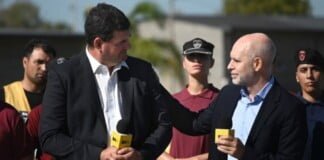 Larreta presentó a Burzaco como ministro de Seguridad
