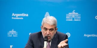 Aníbal Fernández propuso olvidar «la interna» dentro del FdT