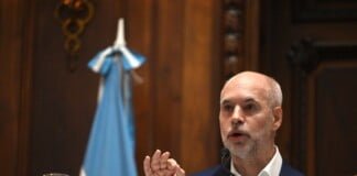 Larreta: «No hay política ni ideología partidaria que sea más importante que ser argentino»