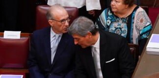 Rosatti afirmó que «siempre hay tensión entre los poderes representativos y el poder judicial»