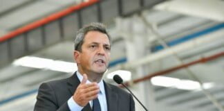 Massa: “La tasa de empleo es la más elevada desde 2003”