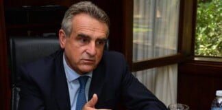 Rossi criticó a la Mesa de Enlace por oponerse al dólar soja Rossi