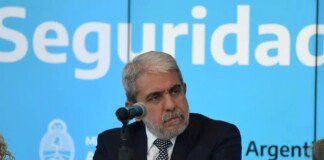 Aníbal Fernández: «Estamos trabajando para torcer una realidad que es horripilante» Aníbal Fernández