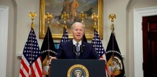 Biden aclara que el sistema bancario «es seguro»