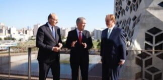 Perotti, Schiaretti y Bordet pidieron la quita de retenciones