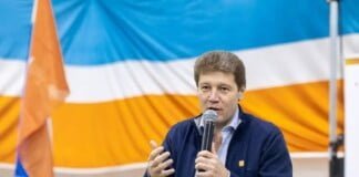 Gustavo Melella: «Nuestro único rival electoral es JxC» Gustavo Melella: “El camino que propone Milei es la destrucción de nuestro país”