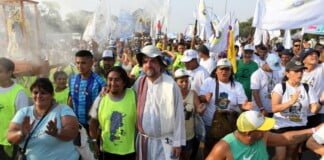 Celebraron los 10 años del papado de Francisco en Luján