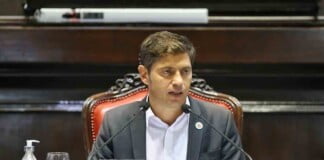 Kicillof defendió su gestión y se perfiló para la reelección
