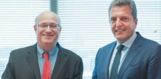 Massa consiguió crédito del BID