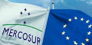 Elenco completo en reunión de Mercosur