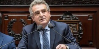 Rossi va a Diputados para brindar su informe de gestión Agustín Rossi