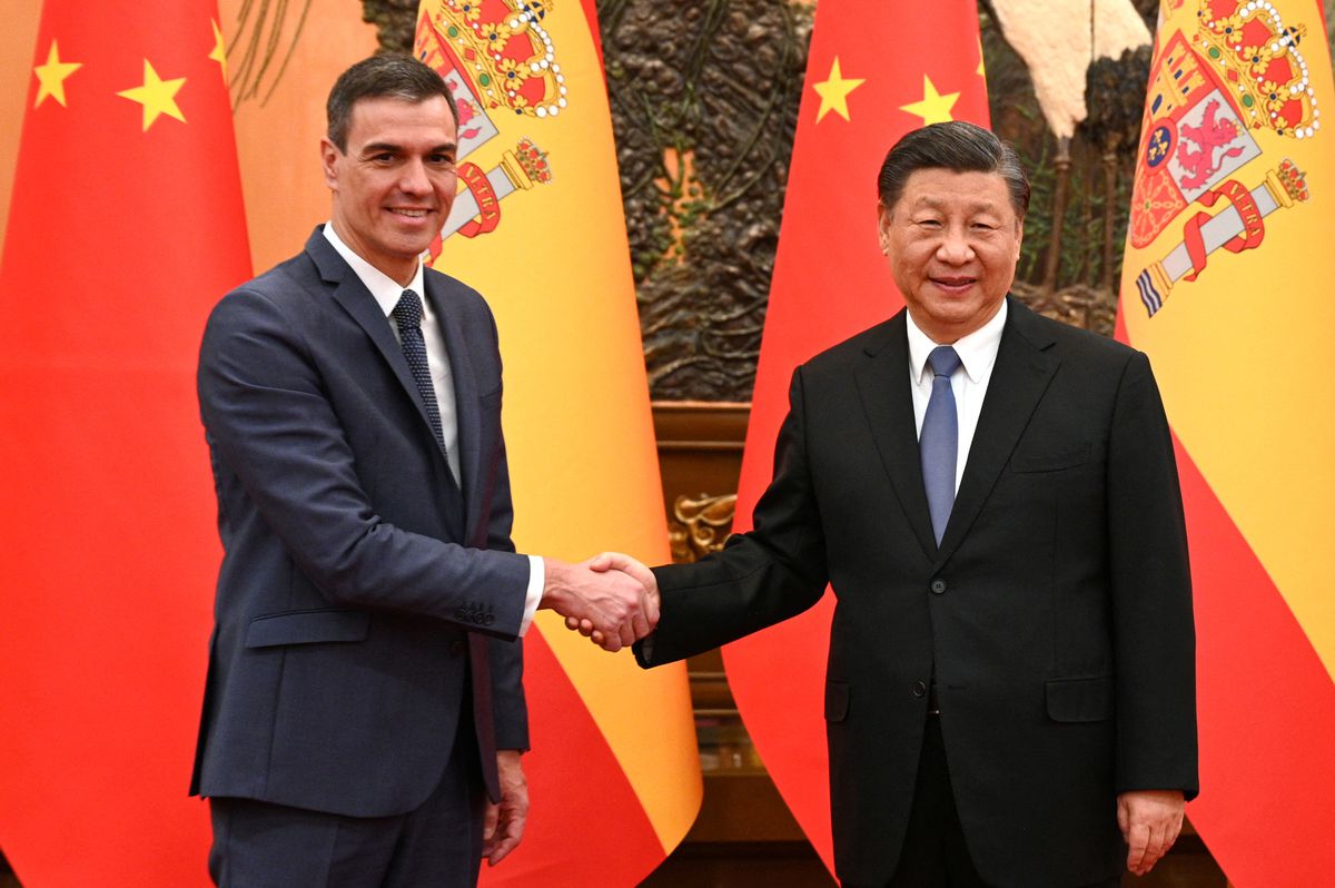 xi pedro sanchez