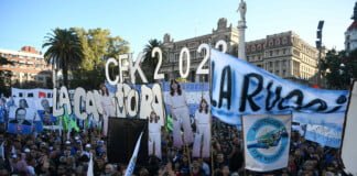 En Tribunales «Democracia o mafia judicial»