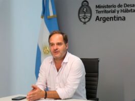Maggiotti: "Hay más de 100 mil viviendas en construcción a lo largo y ancho del país"