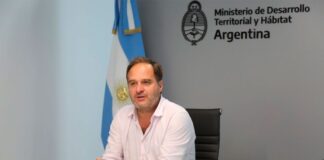 Maggiotti cruzó a Juntos por el Cambio y llamó a no «buscar ventajas electorales» Maggiotti: "Hay más de 100 mil viviendas en construcción a lo largo y ancho del país"