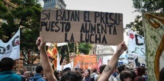 CABA: marcha educativa contra el desfinanciamiento de Acuña y Larreta
