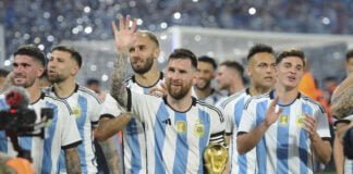 La Selección Argentina, líder en el ranking FIFA