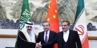 Arabia Saudita e Irán reabren misiones diplomáticas