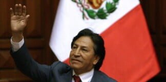 EE.UU. ordenó la detención de Alejandro Toledo