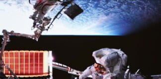 Nuevo récord para China: completan su cuarta caminata espacial