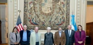 La CGT se reunió con Wendy Sherman