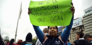 Cartoneros aseguró que Larreta compara a las personas en situación de calle con basura.