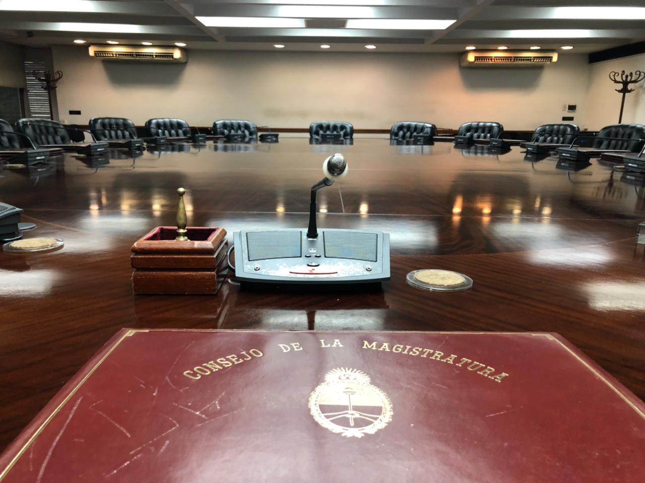 Consejo-de-la-Magistratura El consejo de la Magistratura vuelve a reunirse