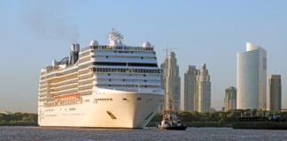 Récord de pasajeros y cruceros en Argentina