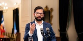 Boric envió una nota de protesta porque Bullrich dijo que Hezbollah está en Chile Gabriel Boric cuestionó a Bullrich