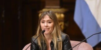 Di Tullio: «No dejen que ganen los verdugos del pueblo trabajador» Juliana Di Tullio
