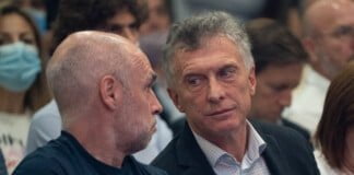 Macri: «Larreta tiene la lapicera, pero las decisiones se toman en conjunto»