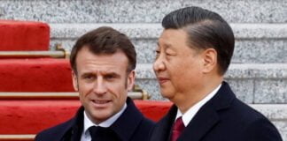 Cortejo diplomático entre Francia y China